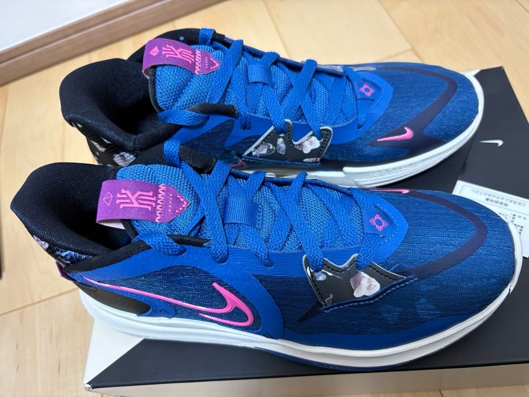 KYRIE LOW 5 EP DJ6014-400 27.0 カイリー