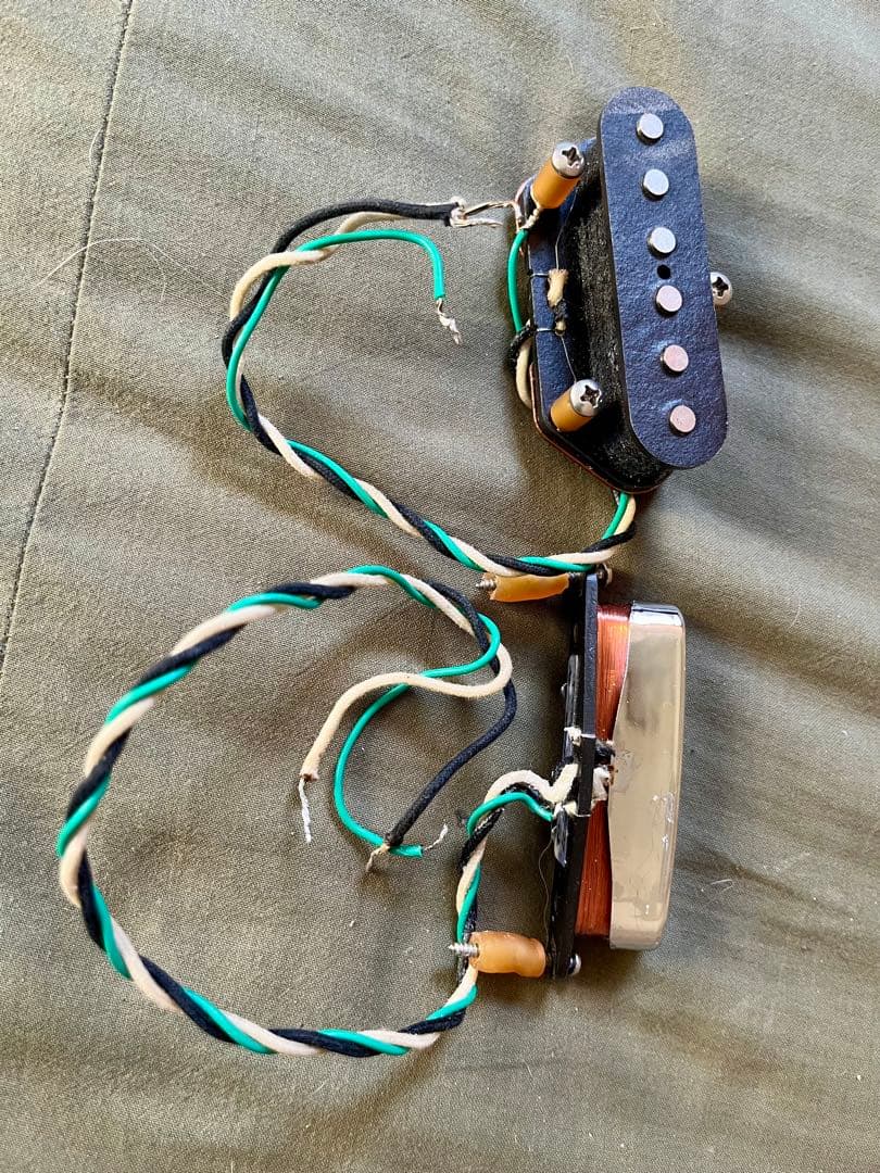 Freedom Custom Guitar Research テレキャスター