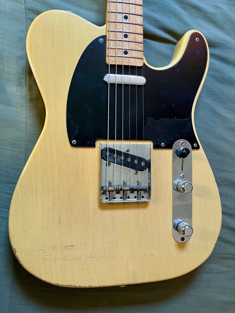 Freedom Custom Guitar Research テレキャスター