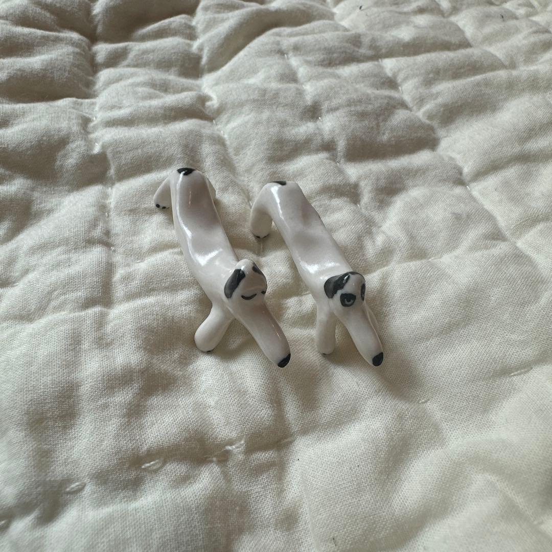 エレオノールボストロム　箸置き2つセット