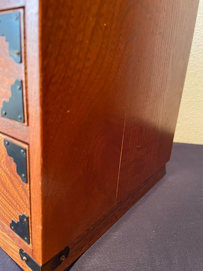 木製和たんす　引き出し3段