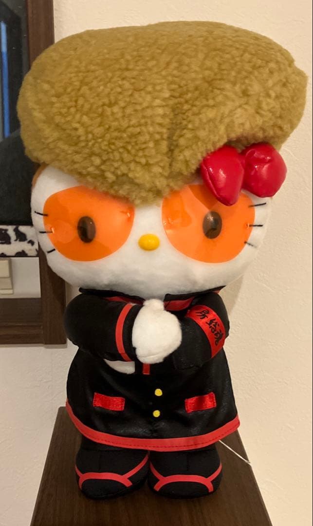 激レア ハロー キティ 氣志團 コラボ 綾小路翔 千葉 限定 氣帝團 ぬいぐるみ
