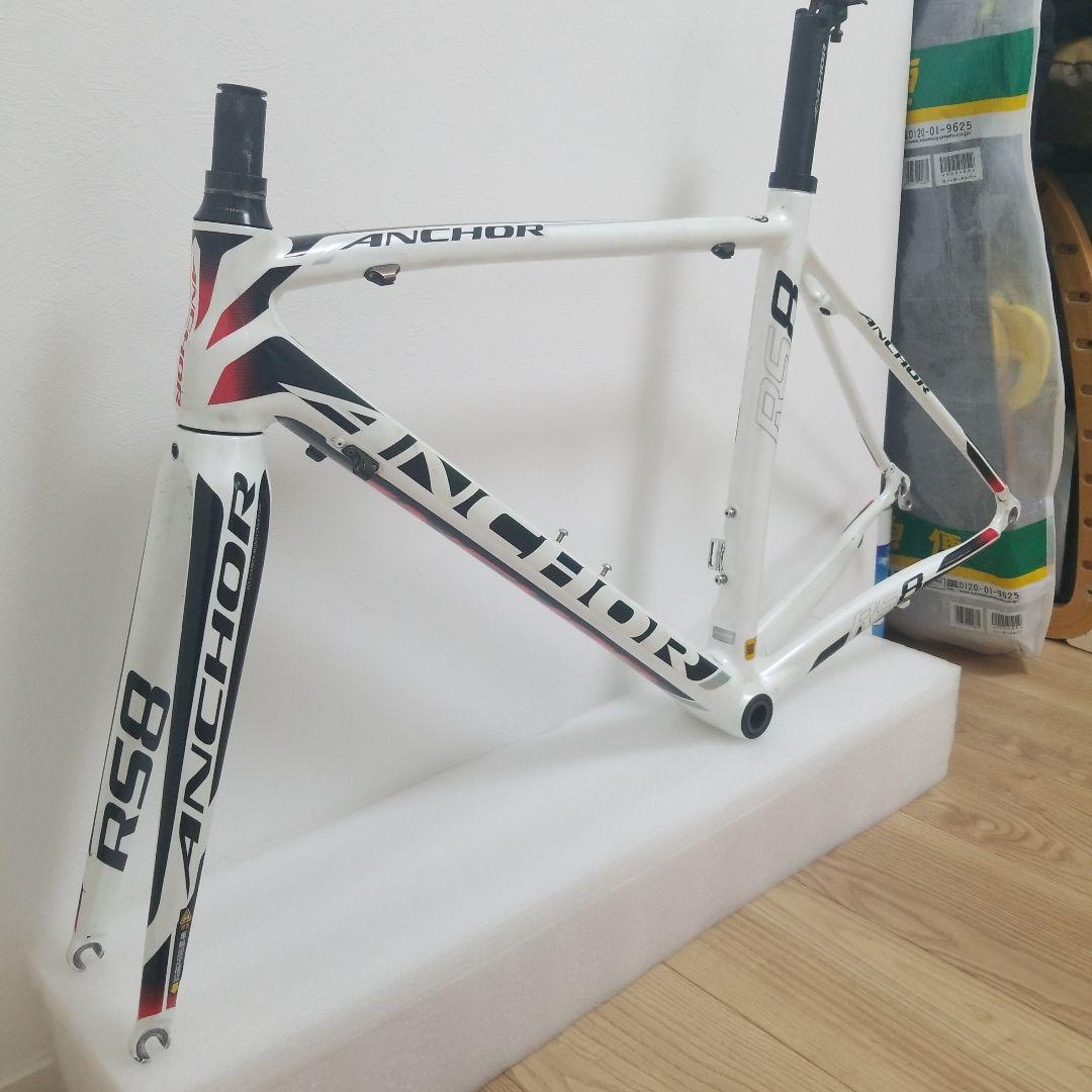 ANCHOR RS8 アンカー ロードバイクフレームセット サイズ490
