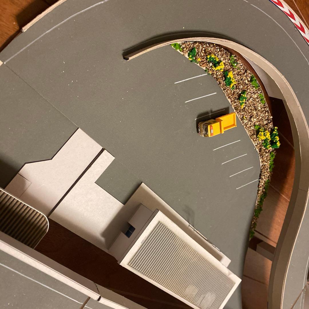 鉄道模型　高速道路　1/150 ジオラマ　ストラクチャー