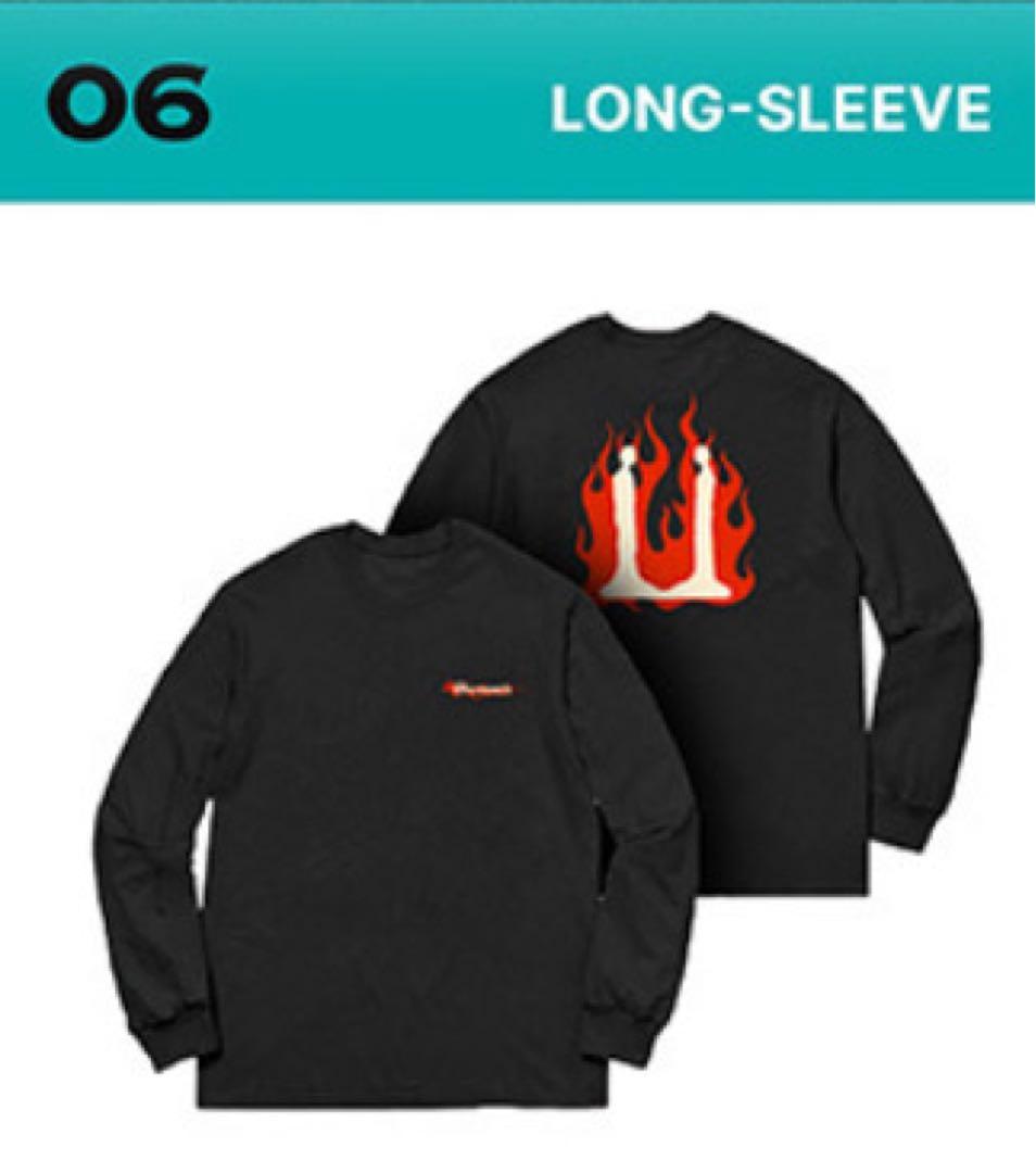 ÜBERMENSCH ロングスリーブTシャツ Lサイズ