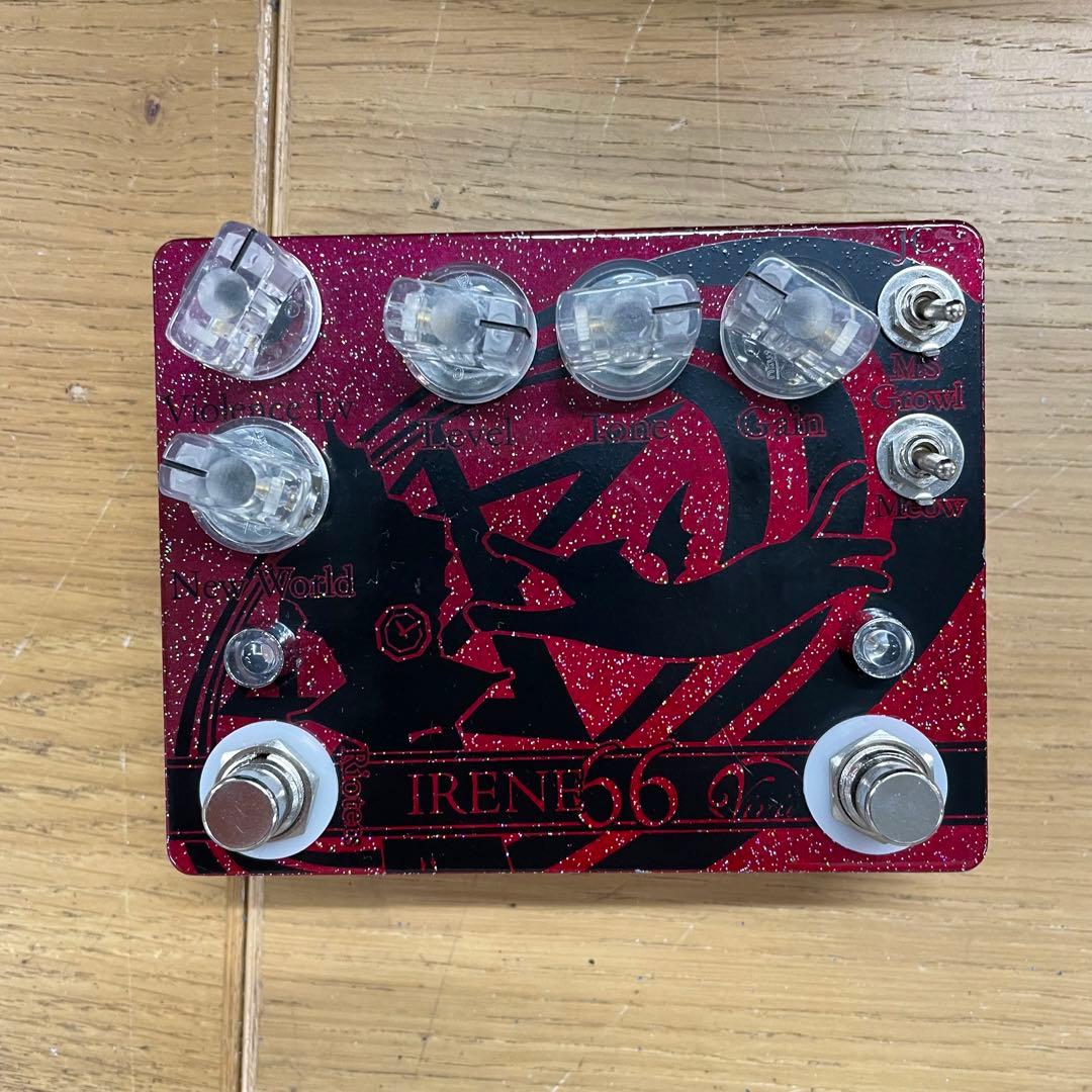 VIVIE IRENA66 ギターエフェクター シグネチャーモデル