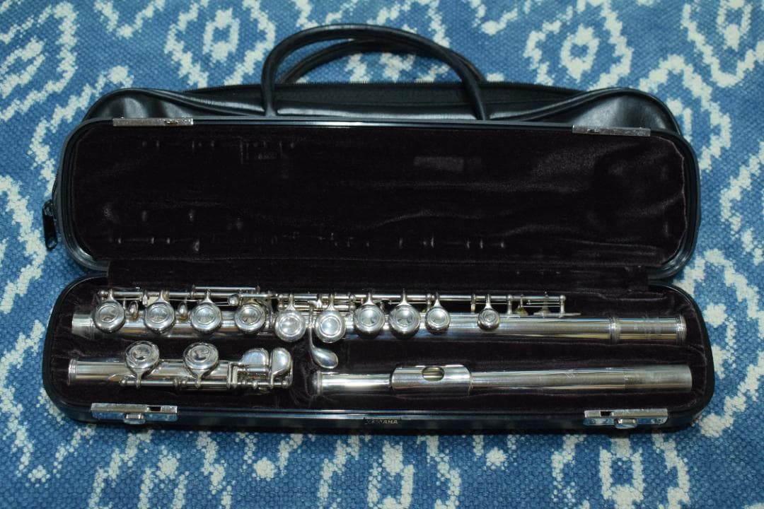 YAMAHA YFL211SII 音出し確認済み