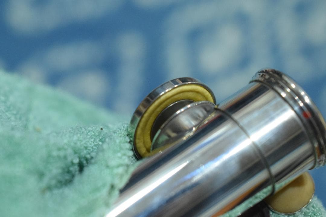 YAMAHA YFL211SII 音出し確認済み