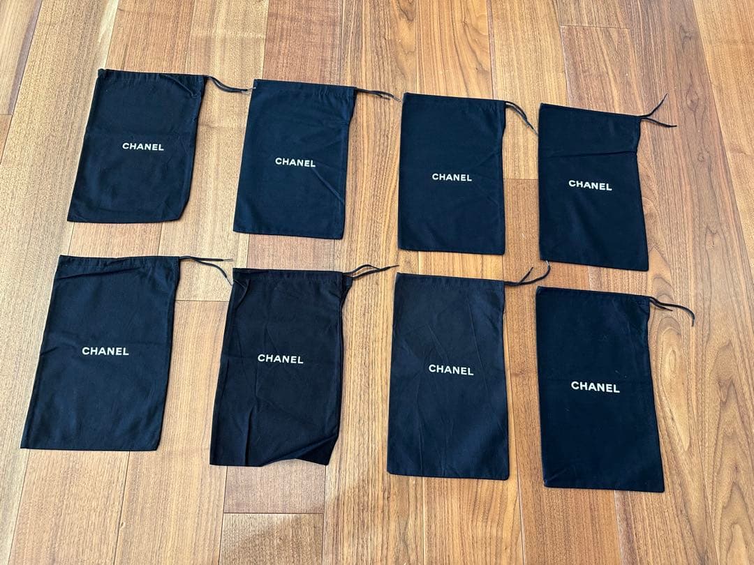 【未使用】CHANEL 保存袋(シューズ)38袋セット