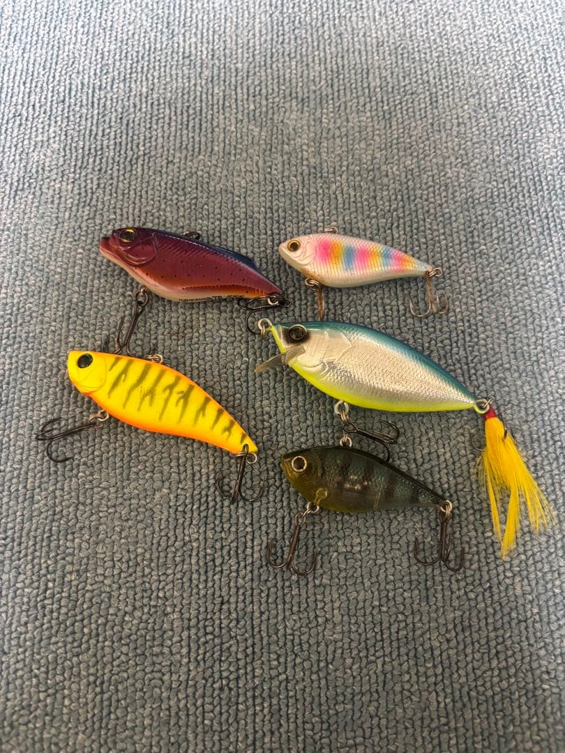 バス　ハードルアーセット(タックルボックス付)