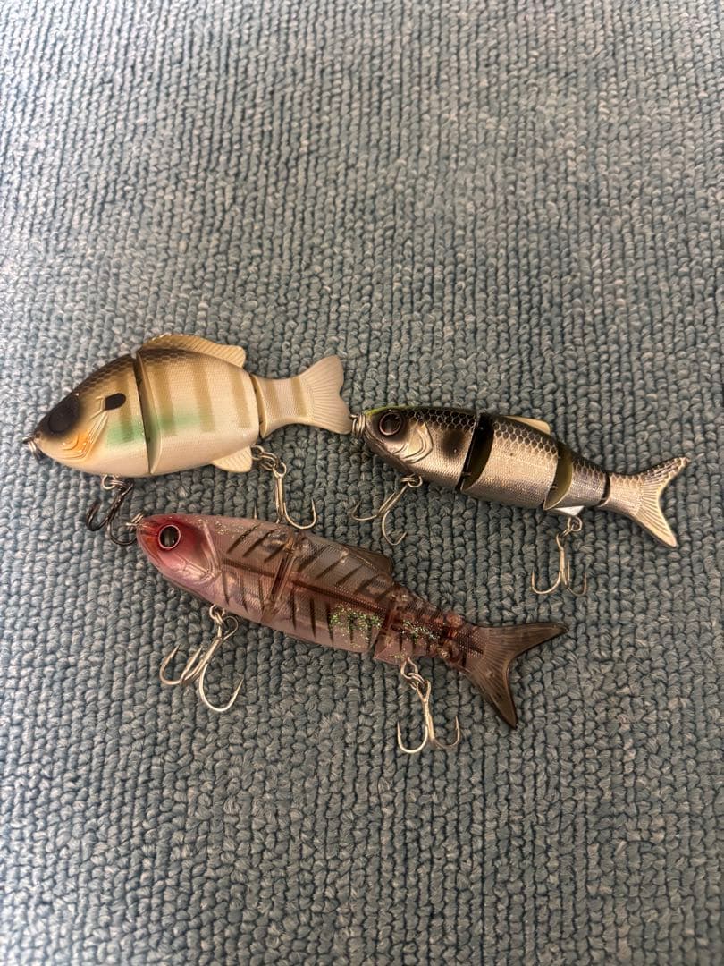 バス　ハードルアーセット(タックルボックス付)