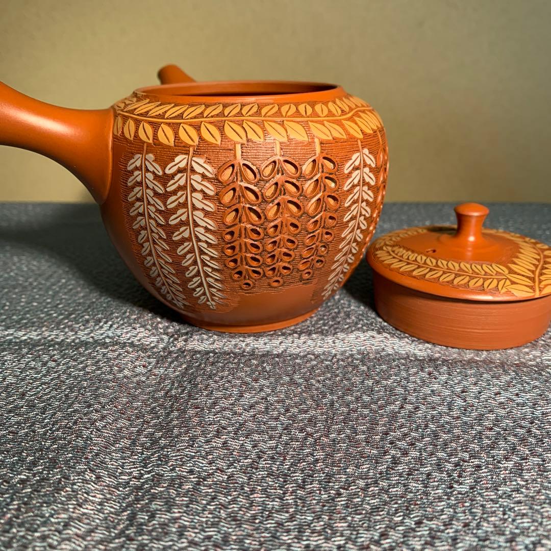 常滑焼・透かし彫を得意とした急須作家二代舜園