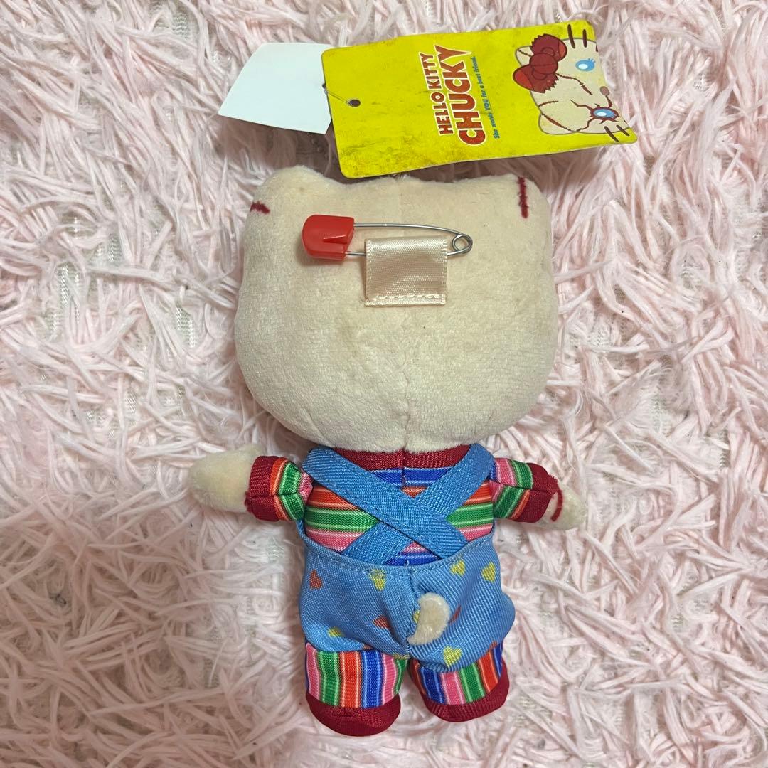 ハローキティ チャッキーハロウィングッズUSJ マスコット 2018