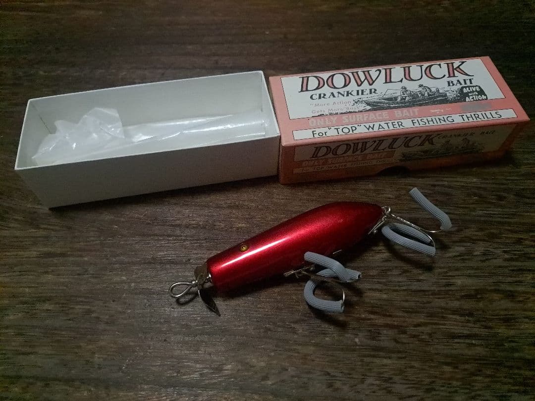 道楽　DOWLUCK　ドウラク　レアなシトシトピッチャンロング　赤グリ系