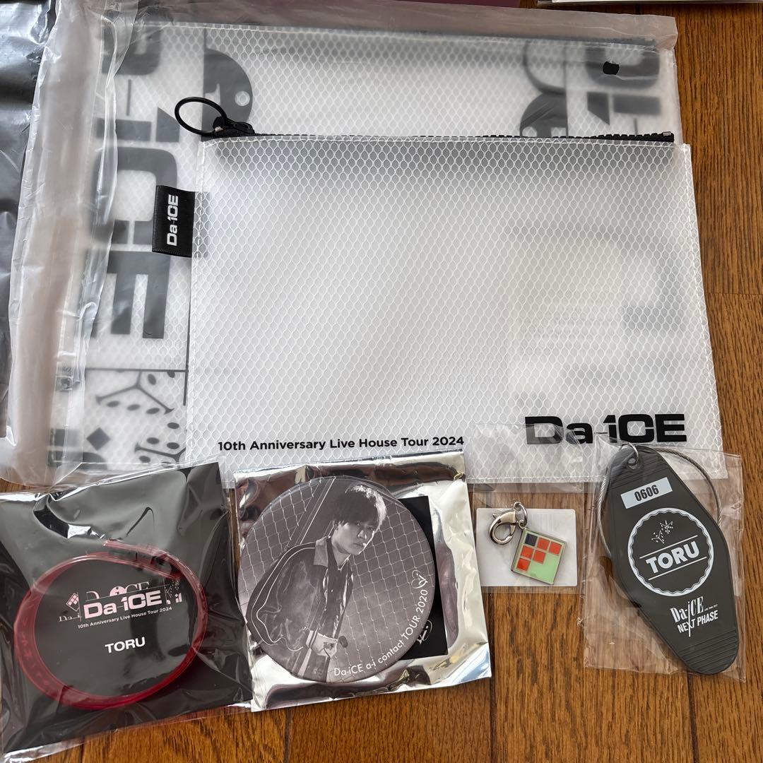 Da-iCE グッズセット