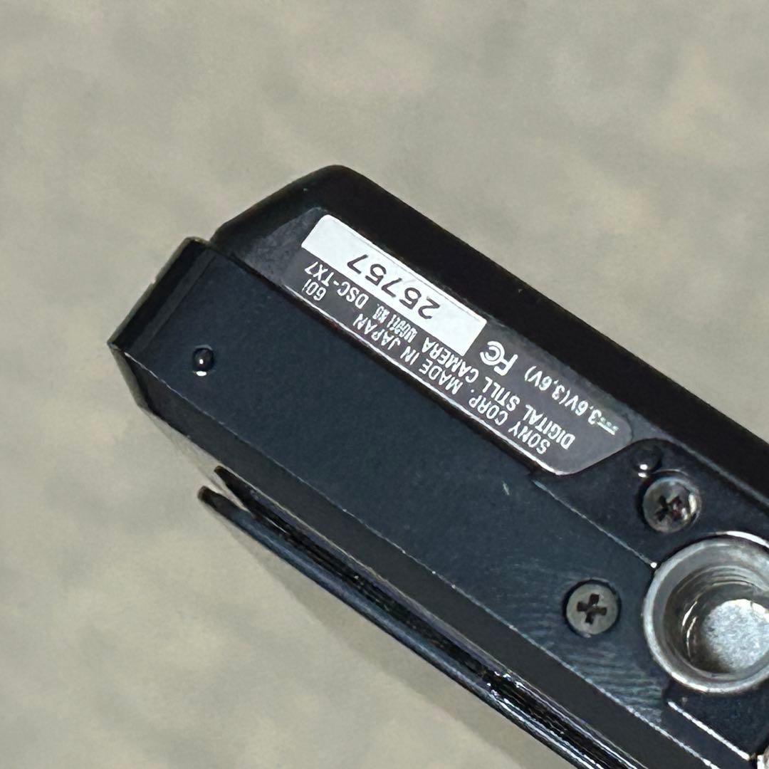 コンパクト デジタルカメラ　ソニー　サイバーショット DSC-TX7