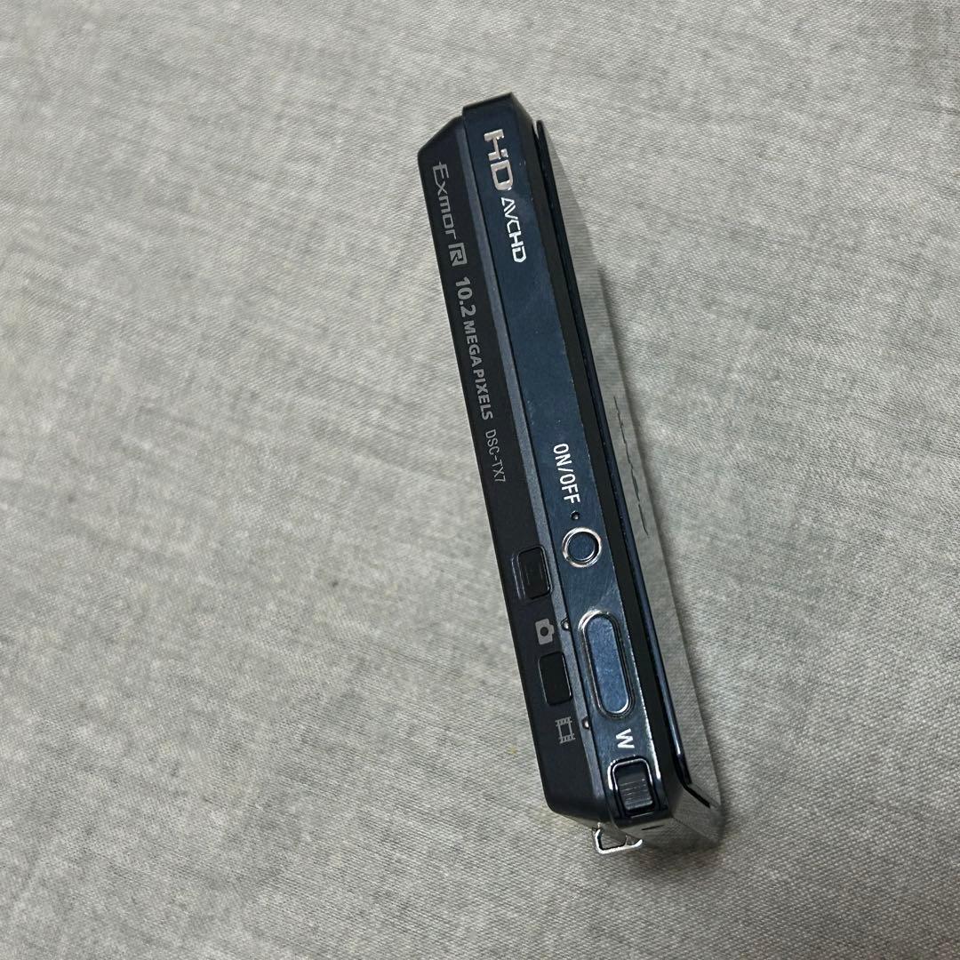 コンパクト デジタルカメラ　ソニー　サイバーショット DSC-TX7