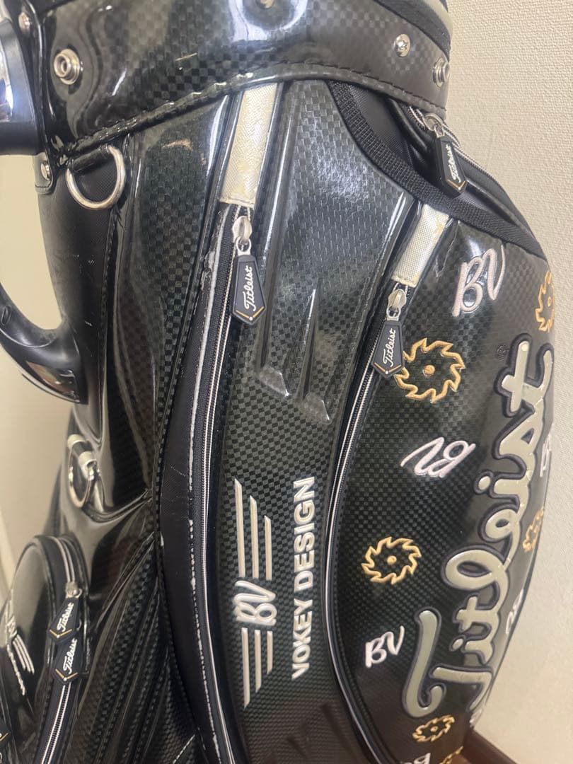 【限定品】タイトリスト　ボーケイ キャディバック