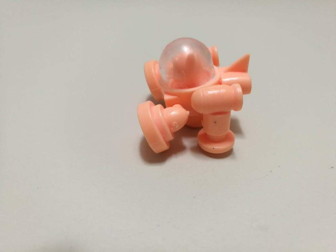 スーパーマリオランド 消しゴム フィギュア タタンガ　食玩 (オレンジ)