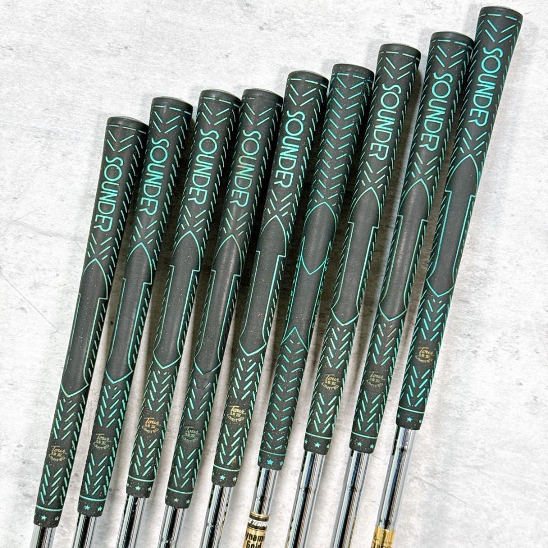 サウンダー ツアーリミテッド SB IV アイアンセット 希少 9本【K287】
