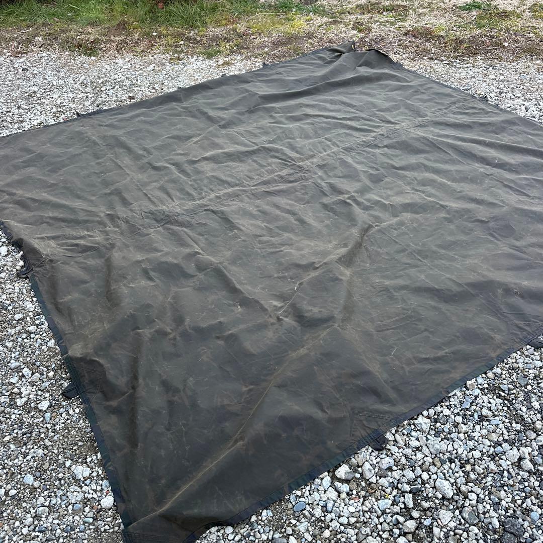 ブッシュクラフトスペイン　カモ　タープ