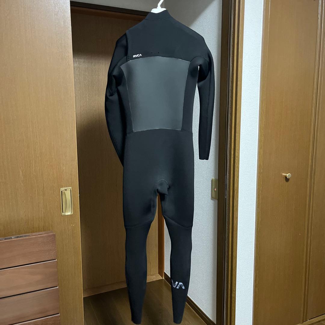 サーフィン・ボディボード RVCA 3/2 BALANCE CHEST ZIP FULLSUIT