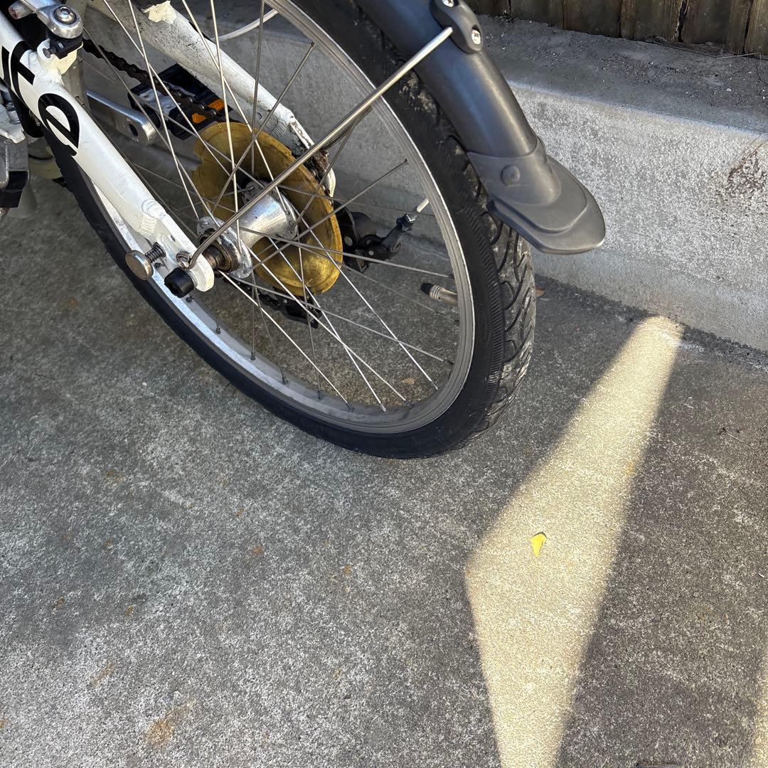 よ*ば様 ダホン ルート 折りたたみ自転車