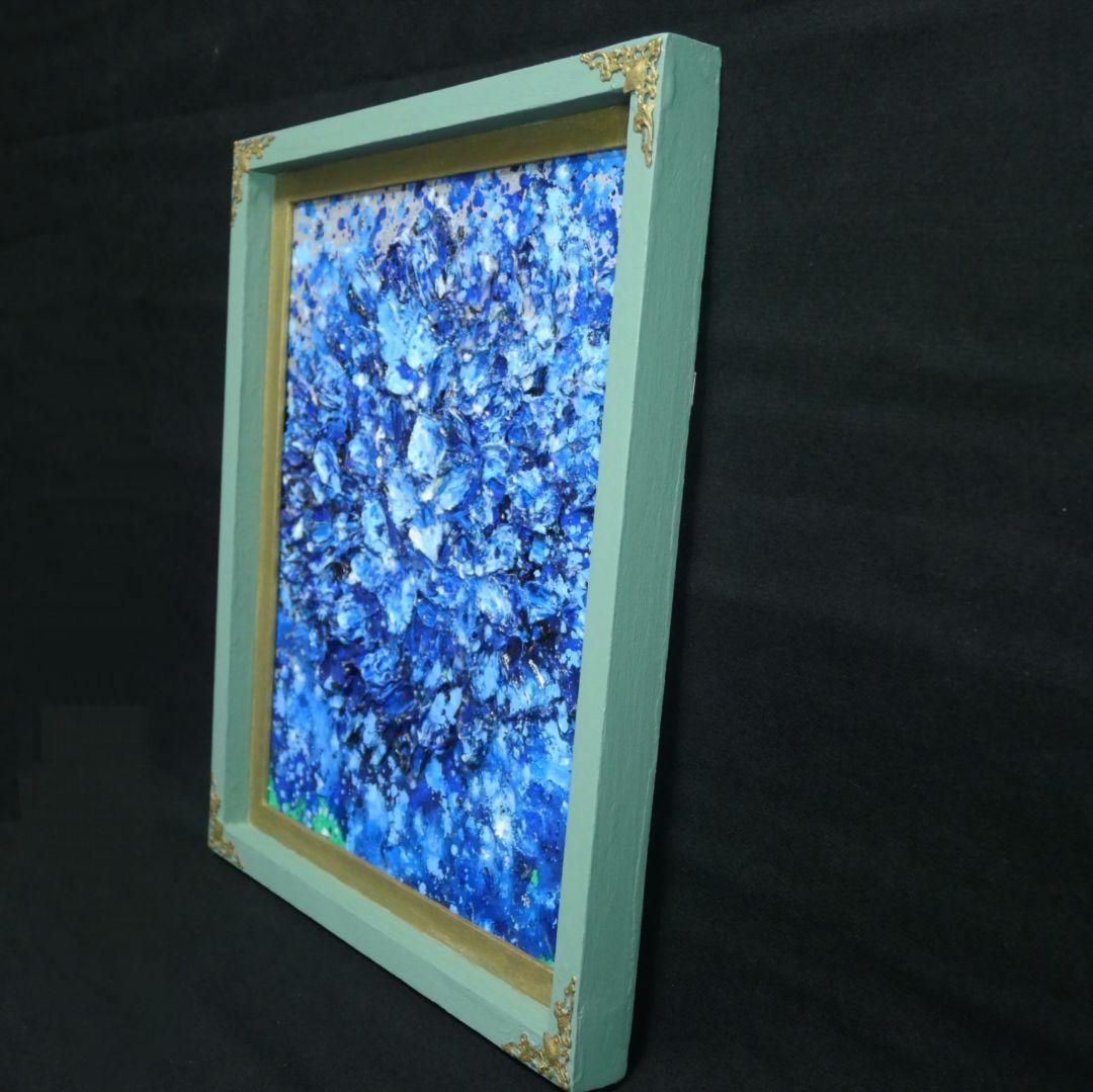 油絵 油彩 油彩画 絵 絵画【梅雨の雨】