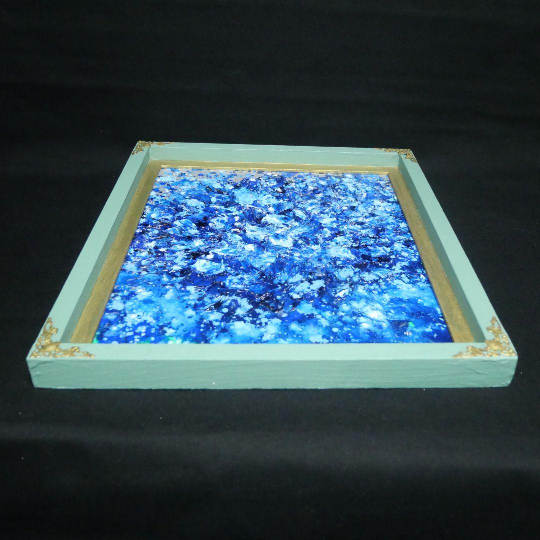 油絵 油彩 油彩画 絵 絵画【梅雨の雨】