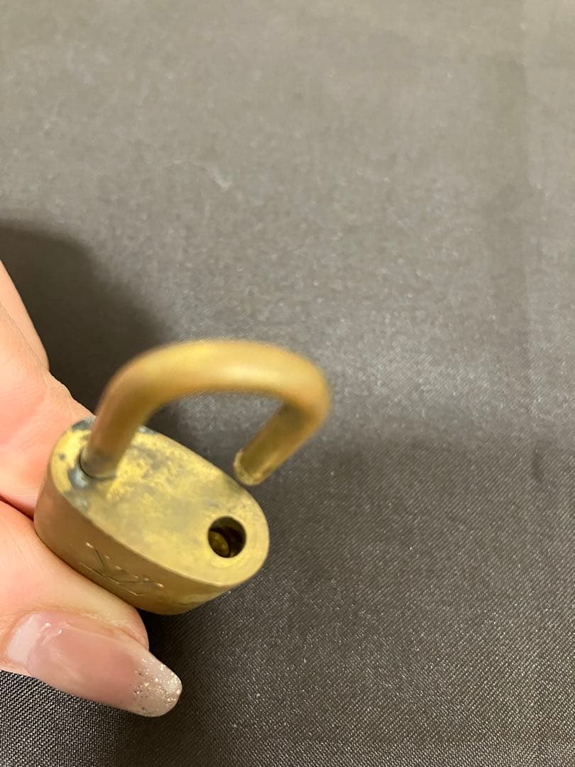 LOUIS VUITTON ルイヴィトン パドロック カデナ 南京錠 セット