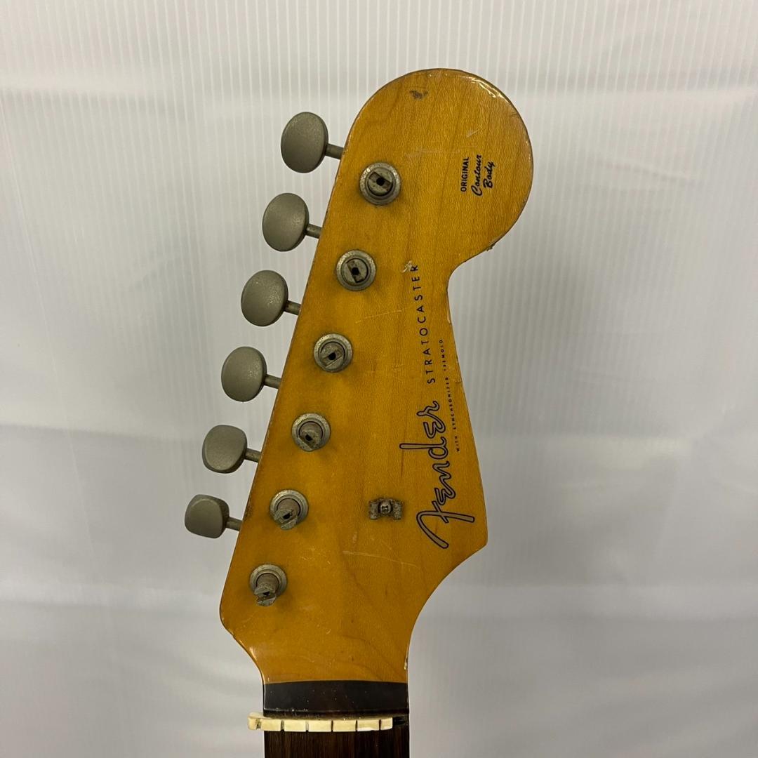 ふ*ち様 【中古】fender フェンダー エレキギター 弦なし ストラトキャス