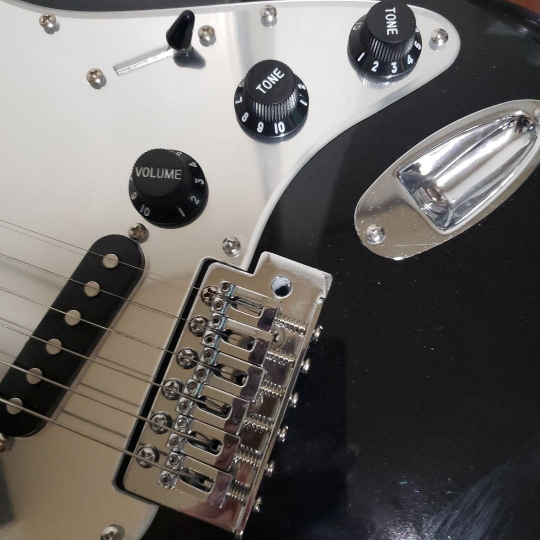 selder エレキギター　 ストラト　ブラックミラー