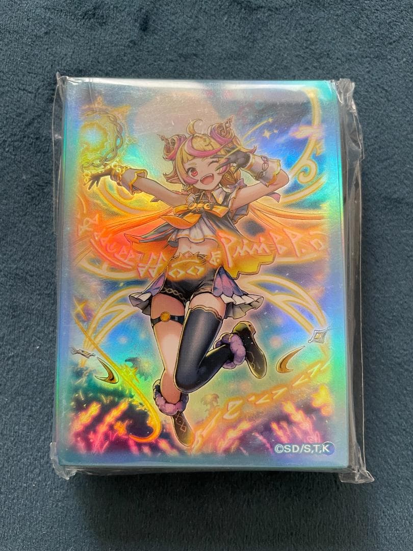 遊戯王 耀聖の月詩フォルトナ 公式 スリーブ 70枚入り 未開封 ②