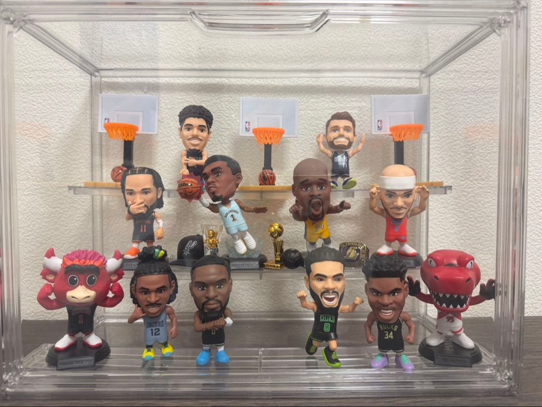 NBA BALLERS ウェンバンヤマ、シャキル・オニール他セット！ケース付き