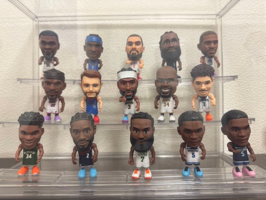 NBA BALLERS ウェンバンヤマ、シャキル・オニール他セット！ケース付き