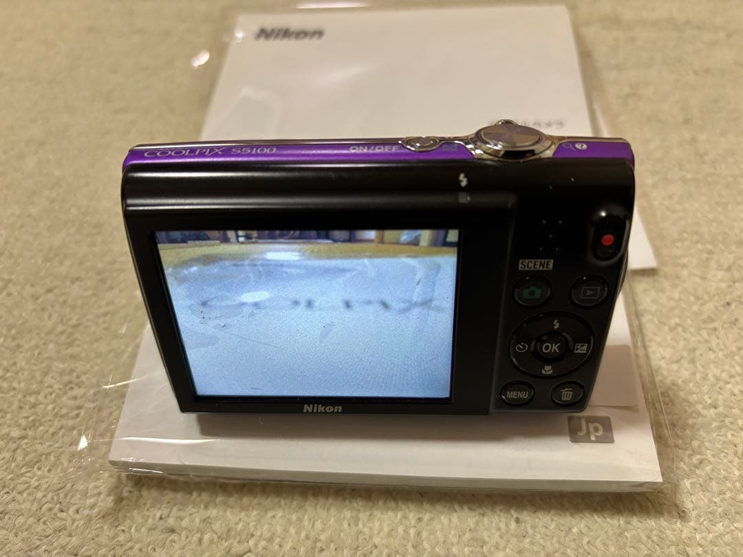 Nikon COOLPIX S5100 パープル