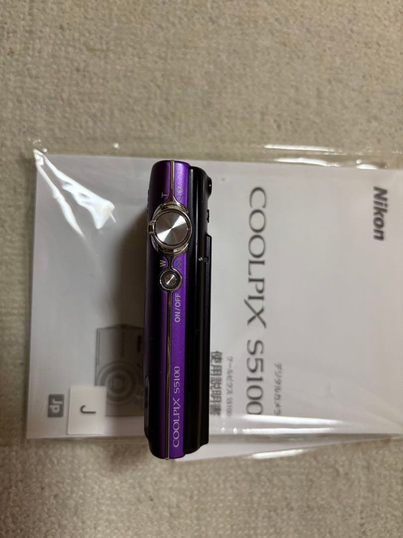 Nikon COOLPIX S5100 パープル