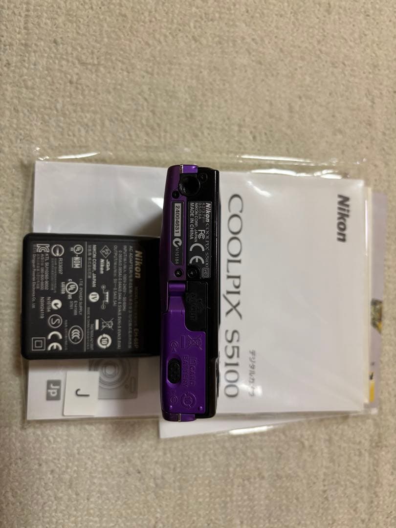 Nikon COOLPIX S5100 パープル