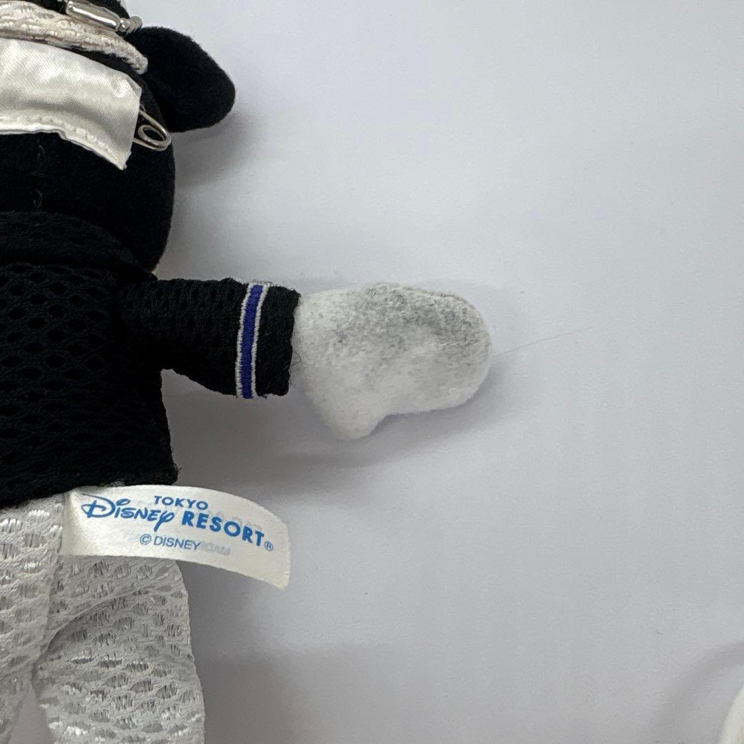 【訳あり】クラブマウスビートミッキー　ぬいぐるみバッジ　ぬいば