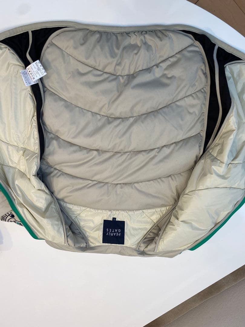 PEARLY GATES ゴルフジャケット アイボリー/ネイビー