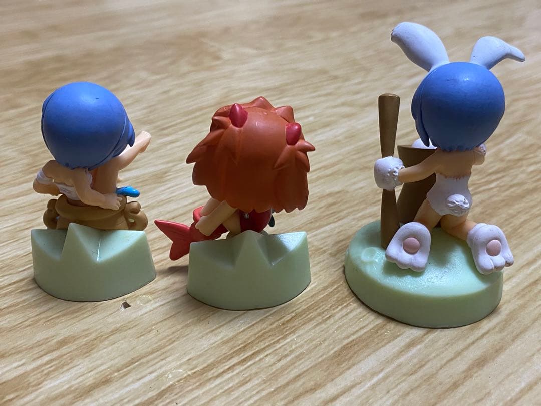 新世紀エヴァンゲリオン 星と星座のミニディスプレイフィギュア セット まとめて