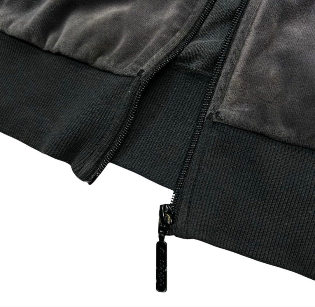 adidas/アディダスオリジナルス ベロア地 ジャージ トラックトップ