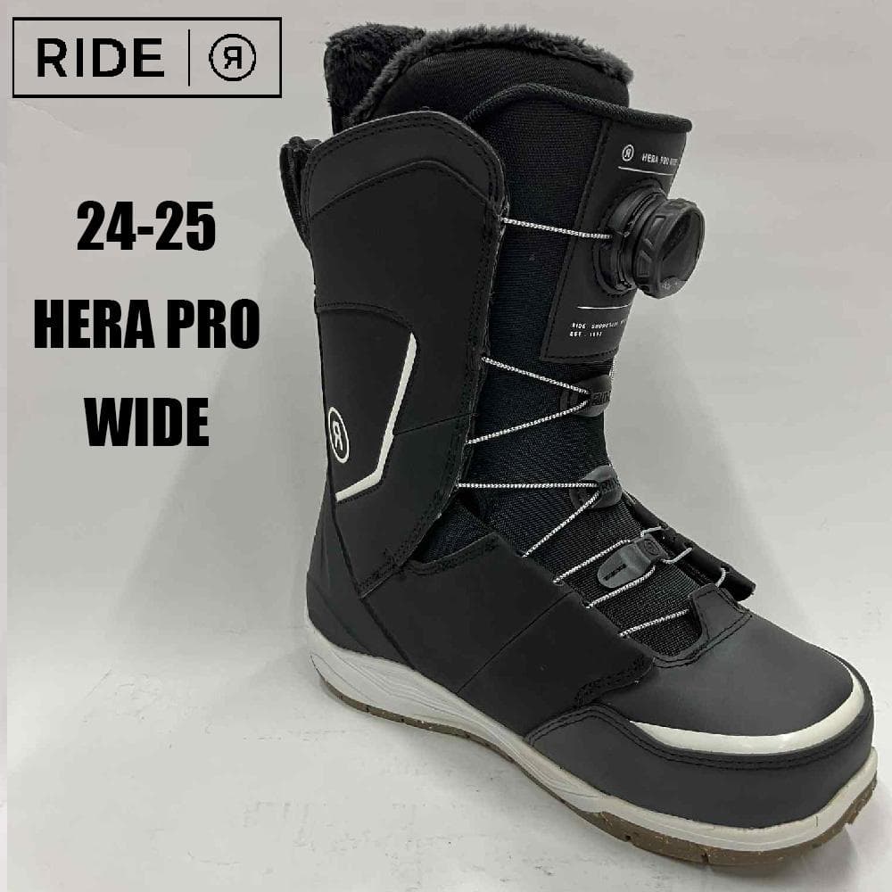 【新品】24-25 RIDE HERA PRO WIDE 25.0cm