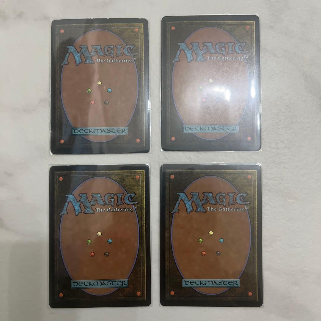 MTG 汚染された三角州　フランス語　4枚　オンスロート