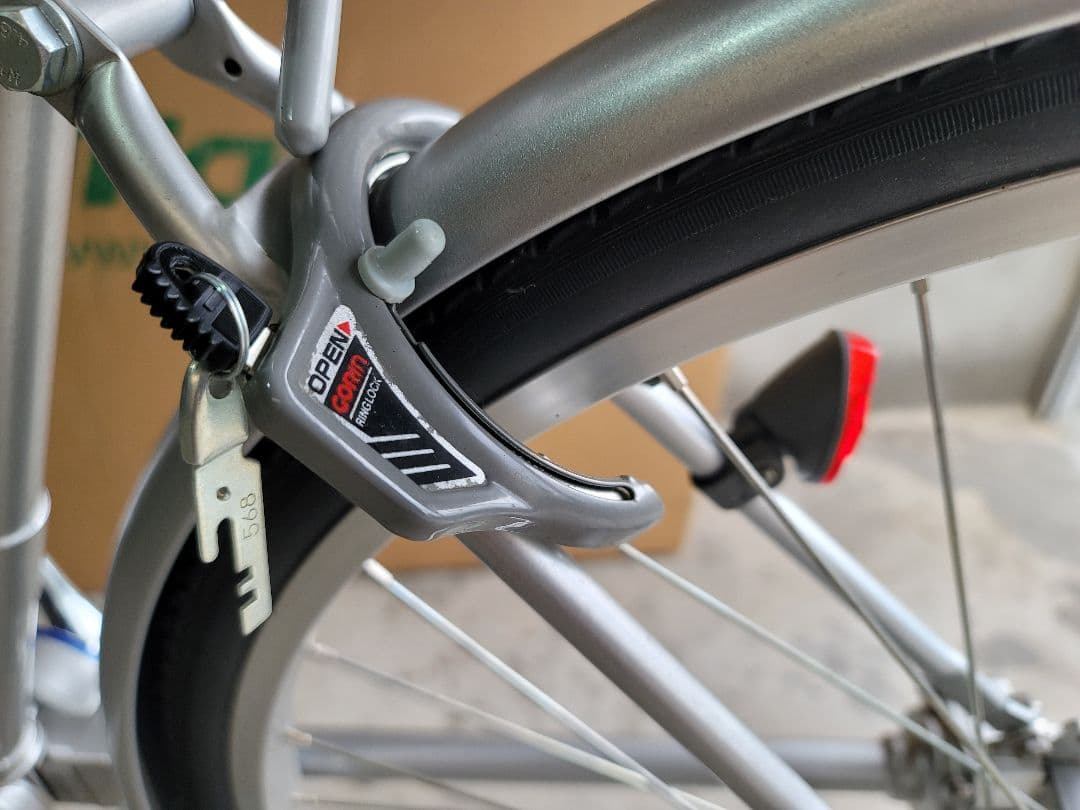 Marushi シャフトドライブ自転車