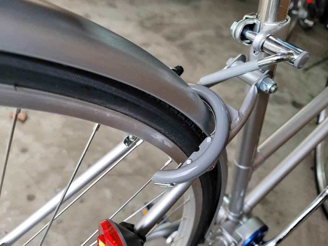 Marushi シャフトドライブ自転車