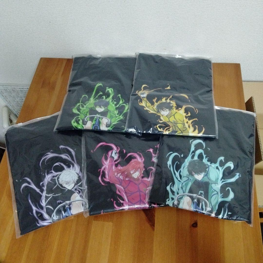 ブルーロック コラボ Tシャツ 5枚セット