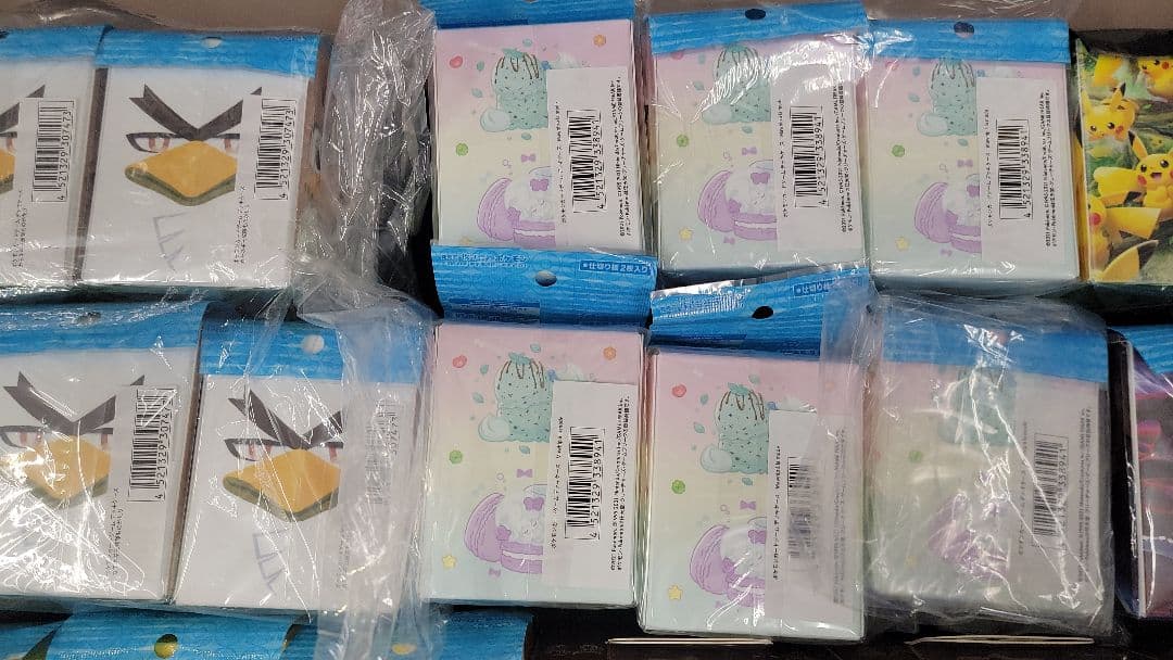 ポケモンカード　デッキケース　新品未開封　21個セット
