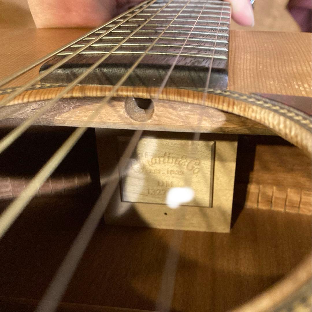Martin DM RITTERケース Martin段ボール箱付　 訳あり