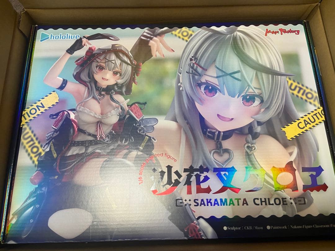 マックスファクトリー ホロライブ 沙花叉クロヱ　1/6スケールフィギュア